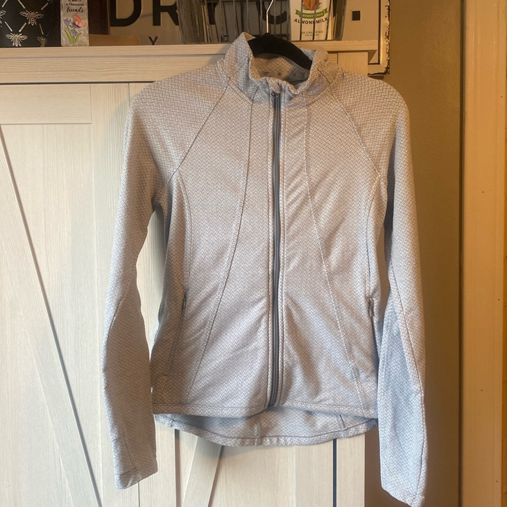 Athleta size small lightweight jacket (Lulu-like Define jacket) EUC